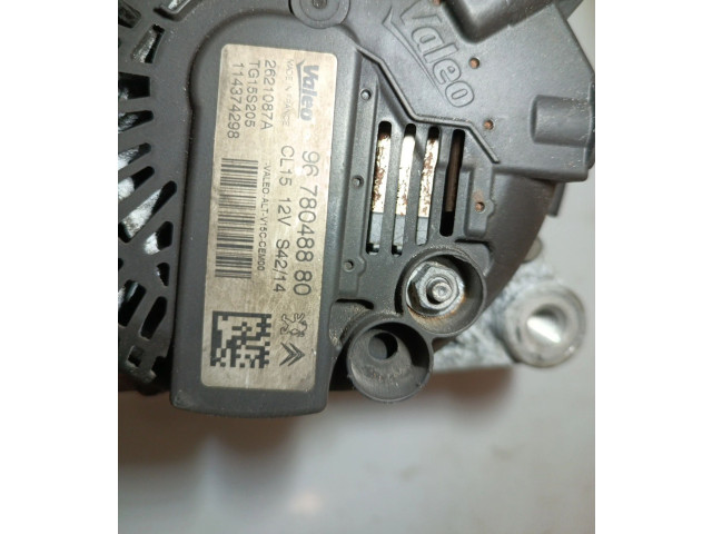 Генератор 0124525035, 9646321880 Citroen Berlingo