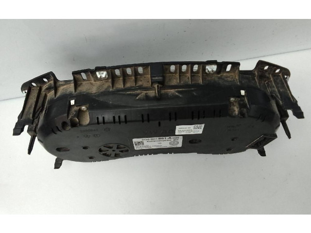 Панель приборов 5G0920861A Volkswagen Golf VII