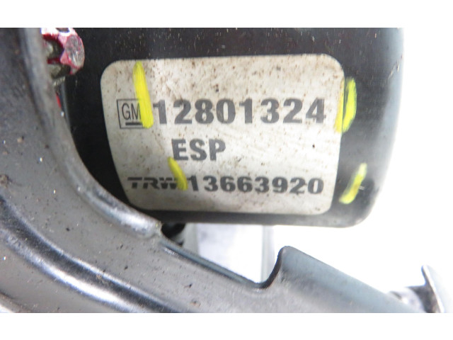 Блок АБС 13663920, 13509221AE Saab 9-3 Ver1 1998 - 2005 года