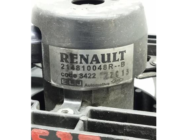 Комплект вентиляторов 214810048R, 214810048R Dacia Dokker