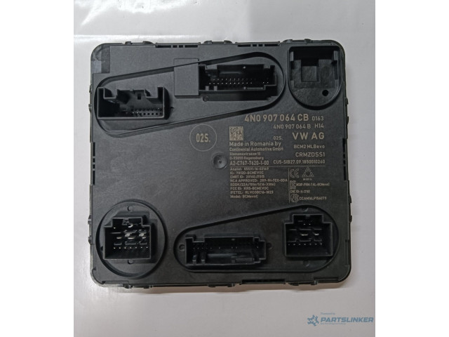 Блок комфорта 4n0907064cb   Audi A6 S6 C8 4K   