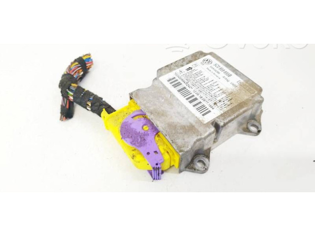 Блок подушек безопасности 5C0959655B, 5WK44286 Skoda Yeti (5L)