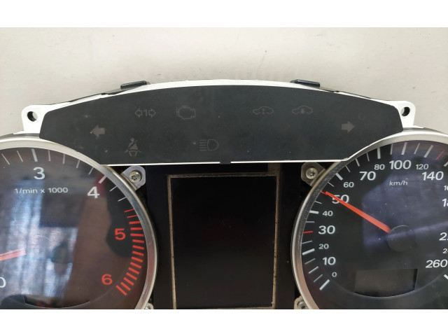 Přístrojová deska Audi Q7 4L 2007 5550007301, 554000731202