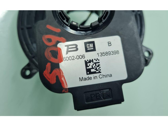 Подрулевой шлейф SRS 13589398 Opel Meriva B