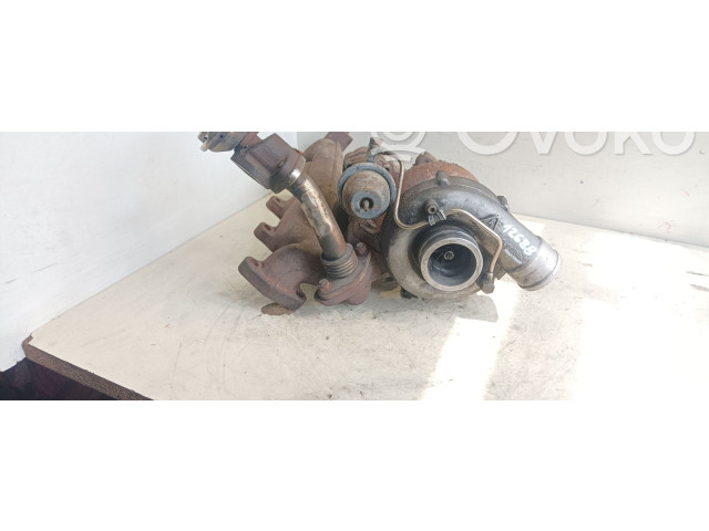 Turbodmychadlo Турбина 53241015076, 53167064 Volvo 850 D5252T