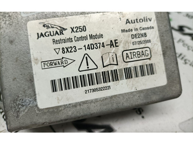 Блок подушек безопасности SV25-01-28, 1245 Jaguar XF X250