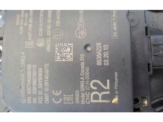 Датчик слепых зон A2C7643300100 Mitsubishi Outlander