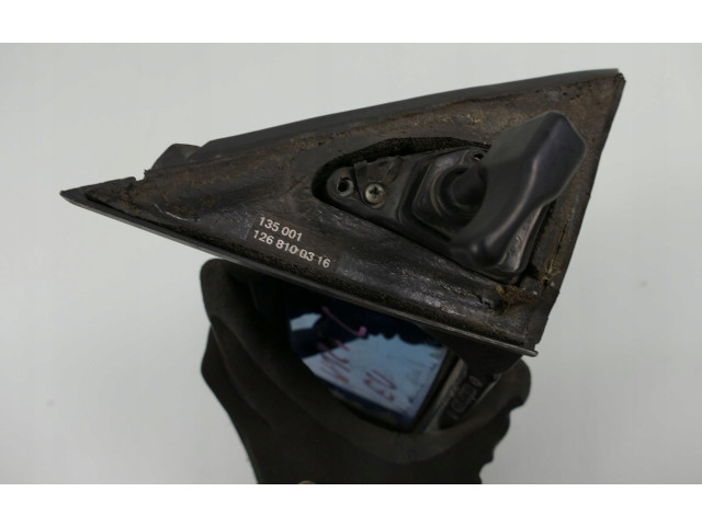 Zpětné zrcátko Mercedes-Benz S W126 1985 1268100316