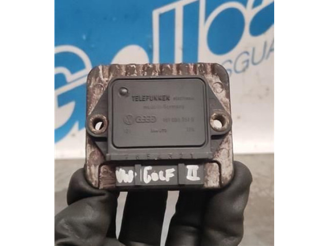 Блок управления двигателя 191905351B Volkswagen Golf II