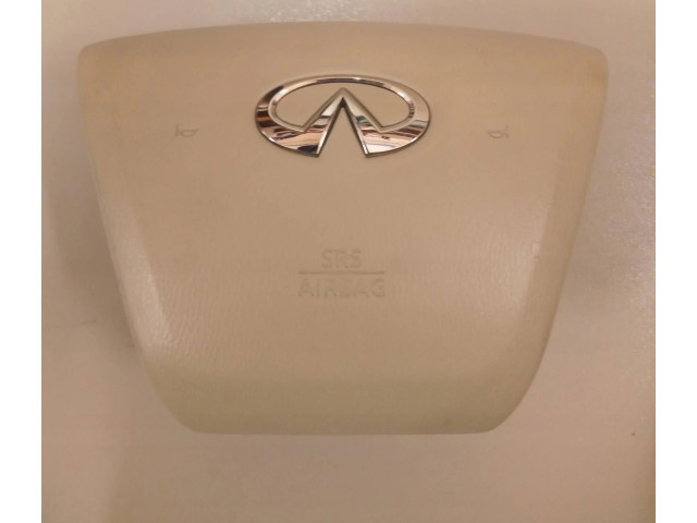 Подушка безопасности водителя Infiniti QX80