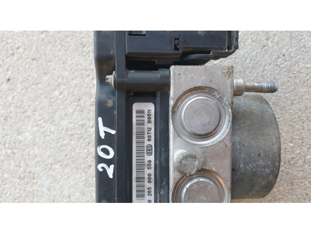Блок АБС 0265800559, 0265231804   Renault  Clio III  2005-2012 года