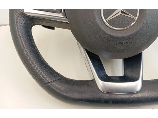 Руль Mercedes-Benz GLC C253 2016 - года A0004602912, A0008601202