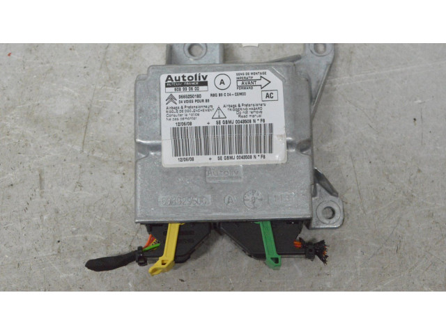 Блок подушек безопасности Citroen Berlingo