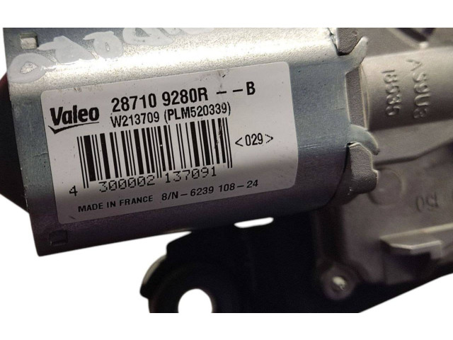 Моторчик заднего дворника 287109280R, PLM520339    Dacia Sandero III