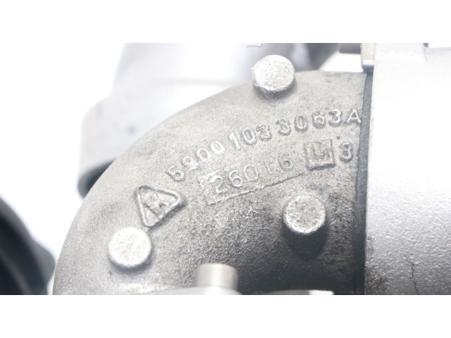 Turbodmychadlo Турбина 59001030260, 54431015089 BMW 5 E60 E61 M57-TUD30