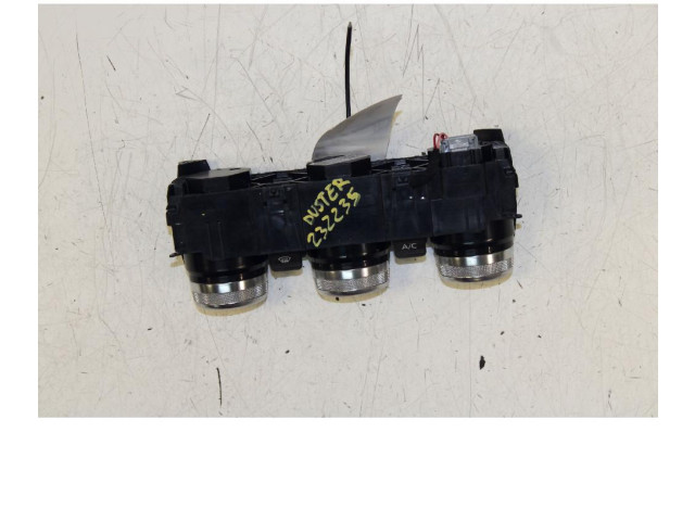 Блок управления климат-контролем Dacia Duster II