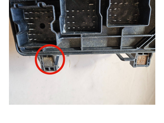 Pojistková skříňka Řídící jednotka BSM 15913674, AR61854003 Chevrolet HHR 2008