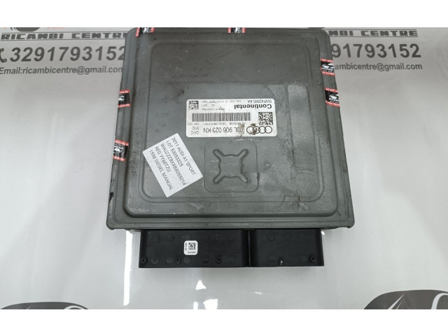 Блок управления двигателем Блок управления 03L906023KN, 03L906023KM Audi A1