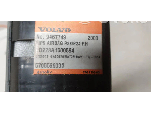 Подушка безопасности в сиденье 9467749, 570559600G Volvo V70