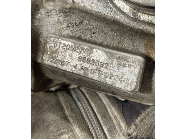  Турбина Volvo XC90  8689592, G12052V   для двигателя 6      