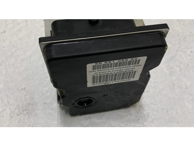 Блок АБС 9665106680, 87ADE81360528 Citroen C4 I Picasso 2006-2013 года