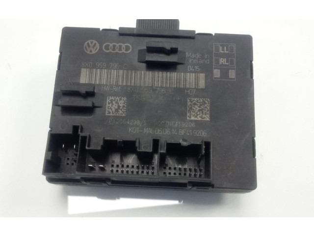 Блок управления двигателя 8X0959795C Audi Q3 8U