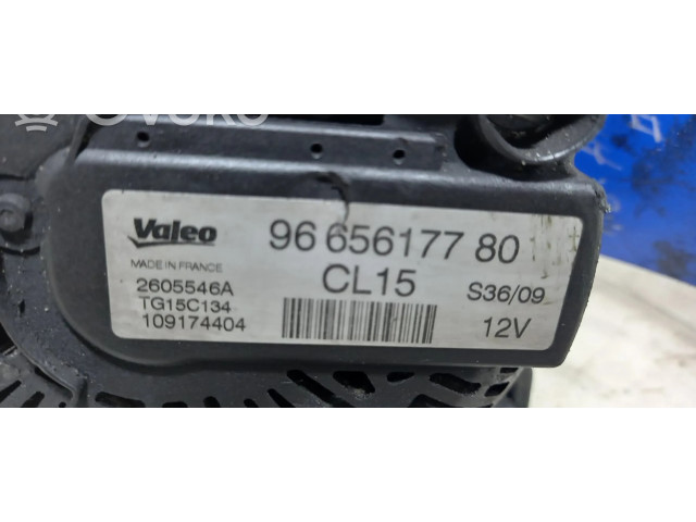 Генератор 9665617780, 155038 Citroen C4 I 1.6