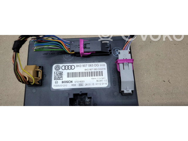 Блок комфорта 8K0907063DG Audi Q5 SQ5