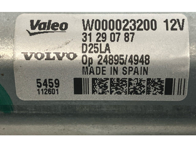 Моторчик заднего дворника 31290787, W000023200 Volvo V70