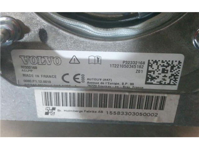 Подушка безопасности водителя D5252T, 32332168 Volvo V70
