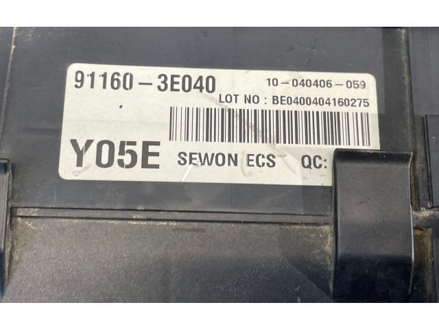 Блок предохранителей 911603E040, 10040406059 KIA Sorento