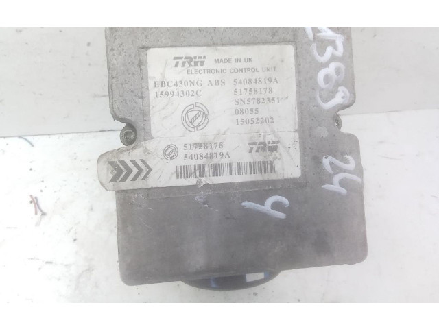 Блок управления АБС 71754798, 199A2000 Lancia Ypsilon