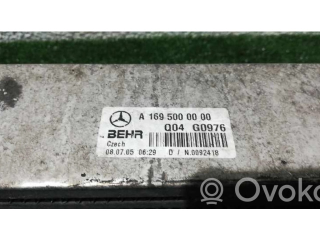 Интеркулер  A1695000000, 1695000900   Mercedes-Benz B W245 2.0