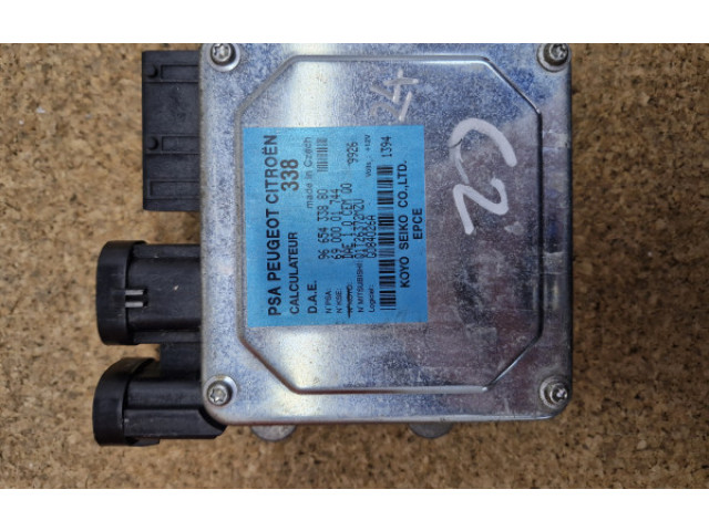 Блок управления 9665433880, 6900001744 Citroen C2