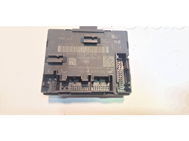 Блок подушек безопасности 5Q0959593B, 5Q0959593E   Skoda Superb B8 (3V)