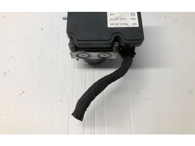 Блок АБС Skoda Fabia Mk3 (NJ) 2015 - 2021 года