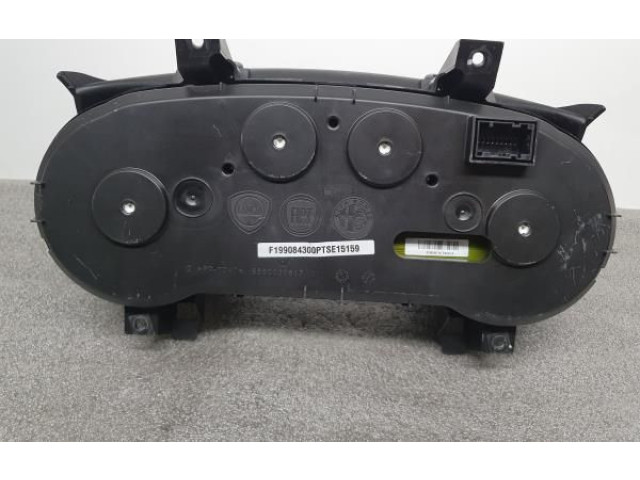 Přístrojová deska Fiat Punto Evo 2008