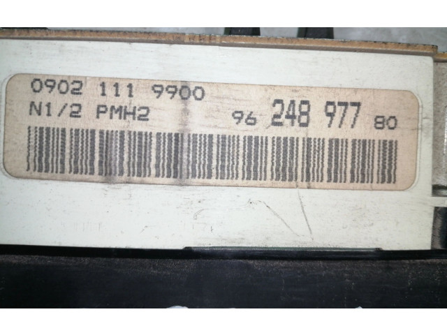 Панель приборов 9624897780, 09021119900   Citroen Xantia       