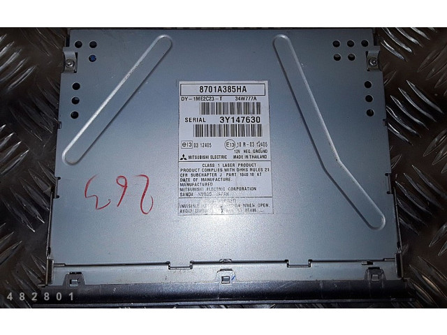 Радио/ проигрыватель CD/DVD / навигация 8701A385HA Mitsubishi L200