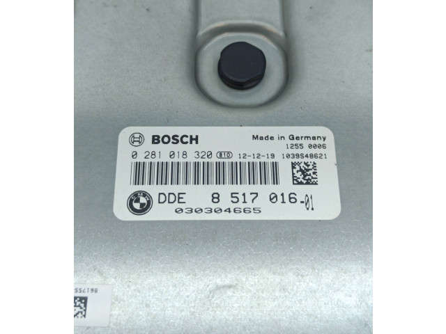 Řídící jednotka 8517016, 1039S48621 BMW X5 E70 2013