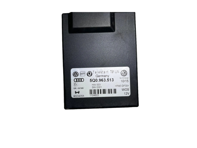 Блок управления 5Q0963513   Volkswagen Golf VII