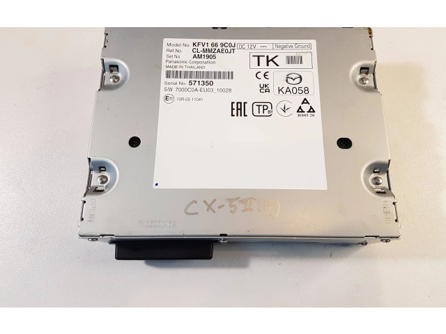 Радио/ проигрыватель CD/DVD / навигация KFV1669C0J Mazda CX-5 II