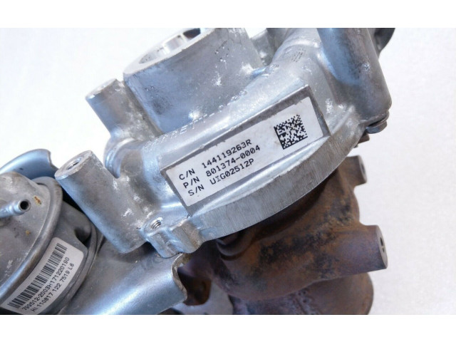 Turbodmychadlo Турбина 8201164371, H8201164371 Dacia Sandero 1.5