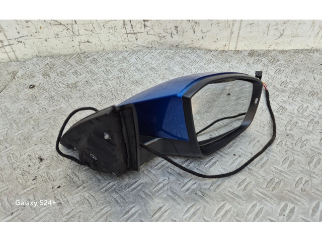 Зеркало электрическое Skoda Octavia Mk3 (5E) 2013 - 2019 года