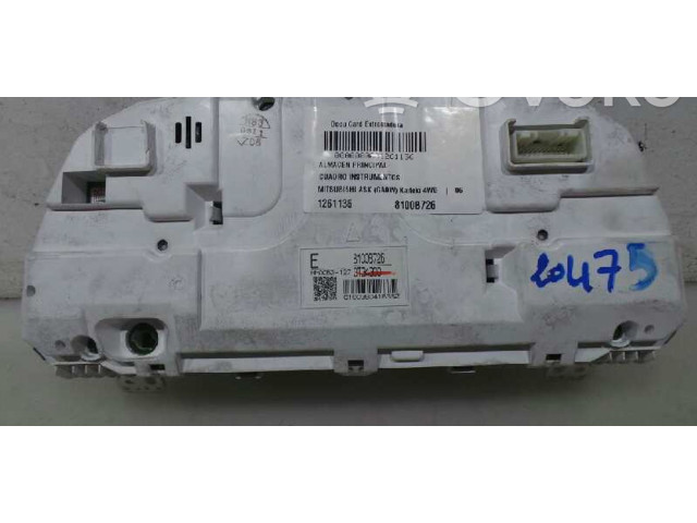 Přístrojová deska Mitsubishi ASX 2010 8100B726