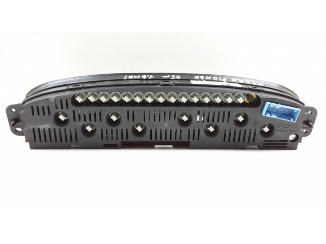 Панель приборов 9661734780, 966173780   Citroen Xsara Picasso       