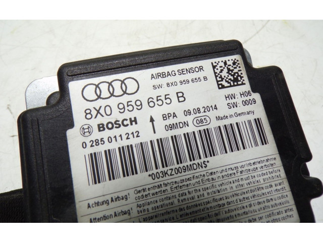 Блок подушек безопасности 8X0959655B, 8X0959655B   Audi A1