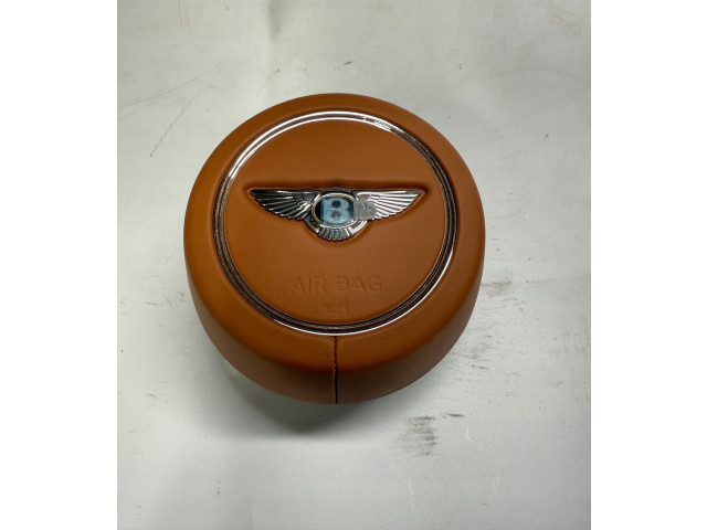 Подушка безопасности водителя 36A880201L, 36A880201L Bentley Bentayga