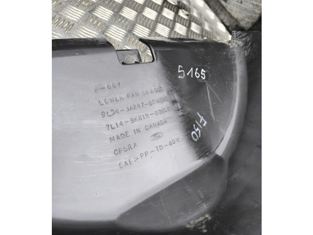 Диффузор 9L348A247BDW, 7L148K619BD   Ford F150
