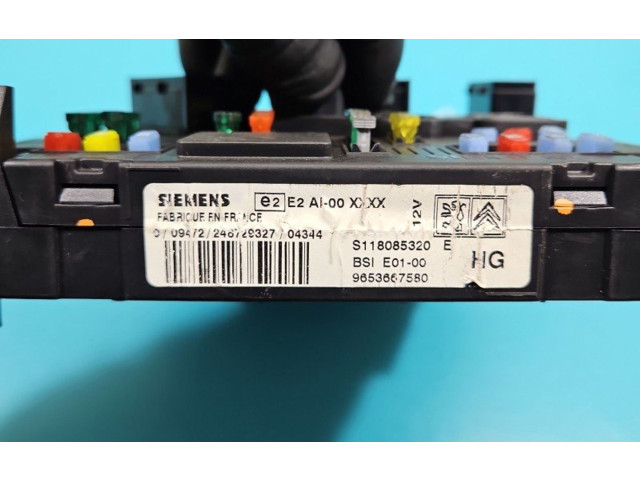 Блок комфорта 9653667580, IMPRK1416765 Citroen Xsara Picasso